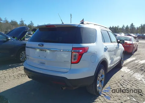 2014 Ford Explorer Limited из США, поврежденный, VIN 1FM5K8F88EGA72389